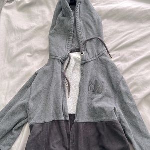 Men’s zip up sweatshirt